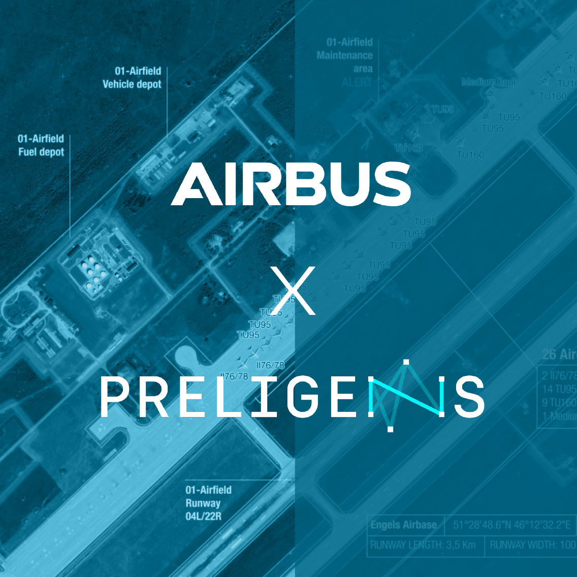 Nouvelle solution de surveillance des sites stratégiques développée par Airbus et Preligens