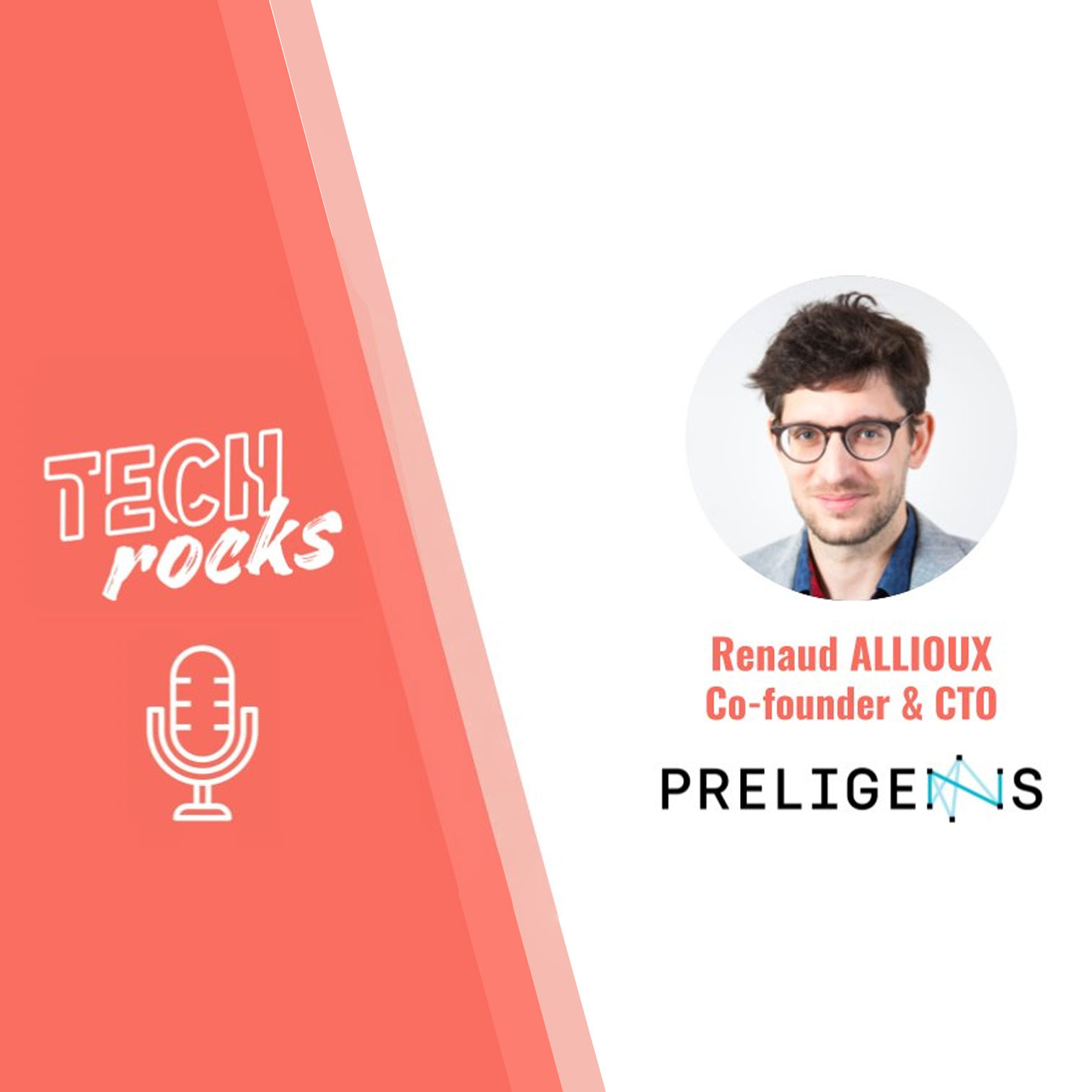 Podcast in French: Tech.Rocks with Renaud Allioux