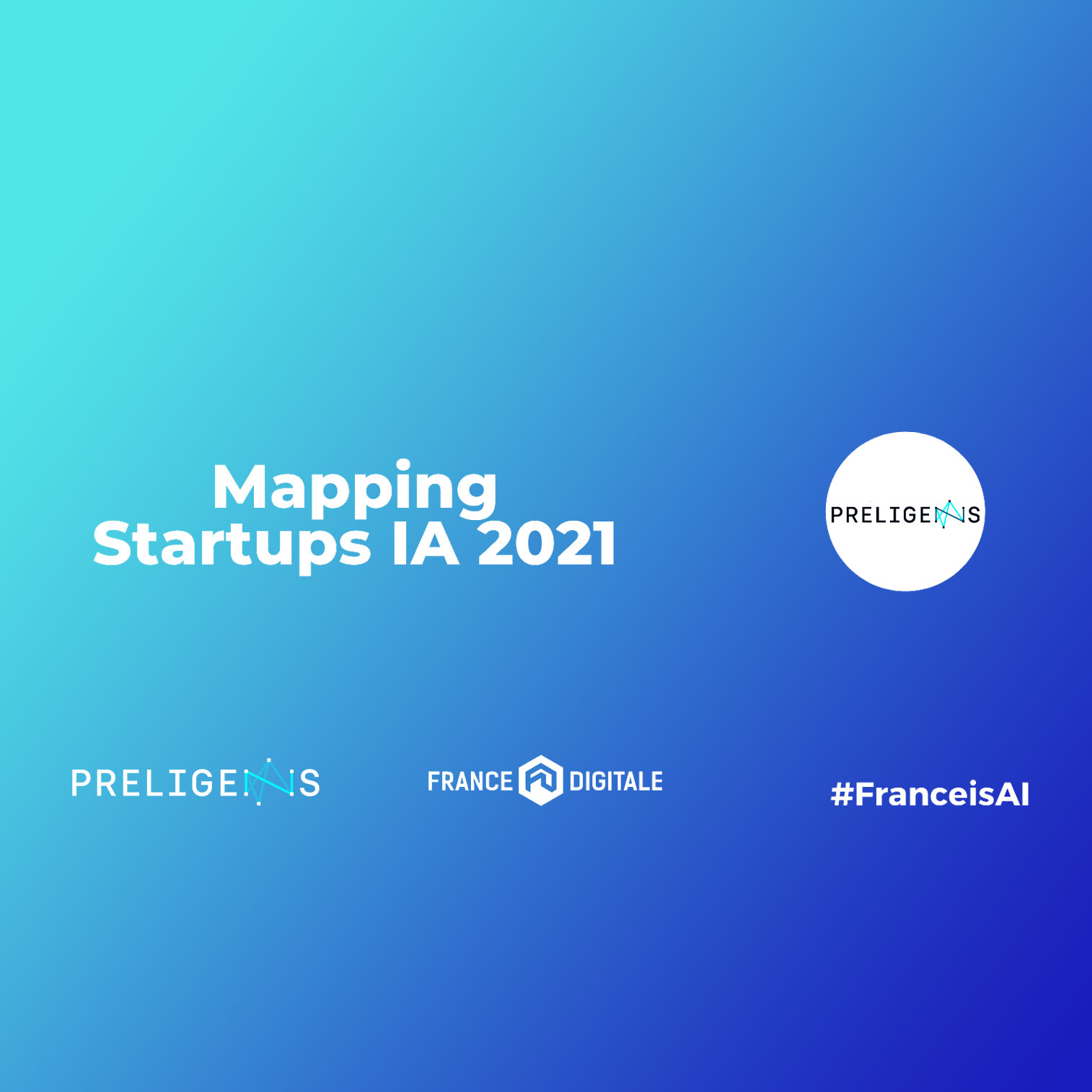 Preligens mapped in the French AI ecosystem