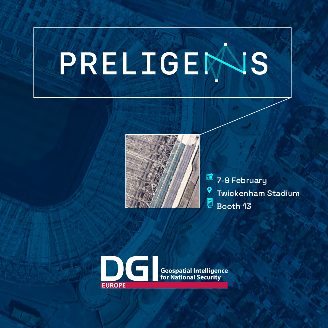 Preligens sponsor of DGI 2022 in London on February 7-9th