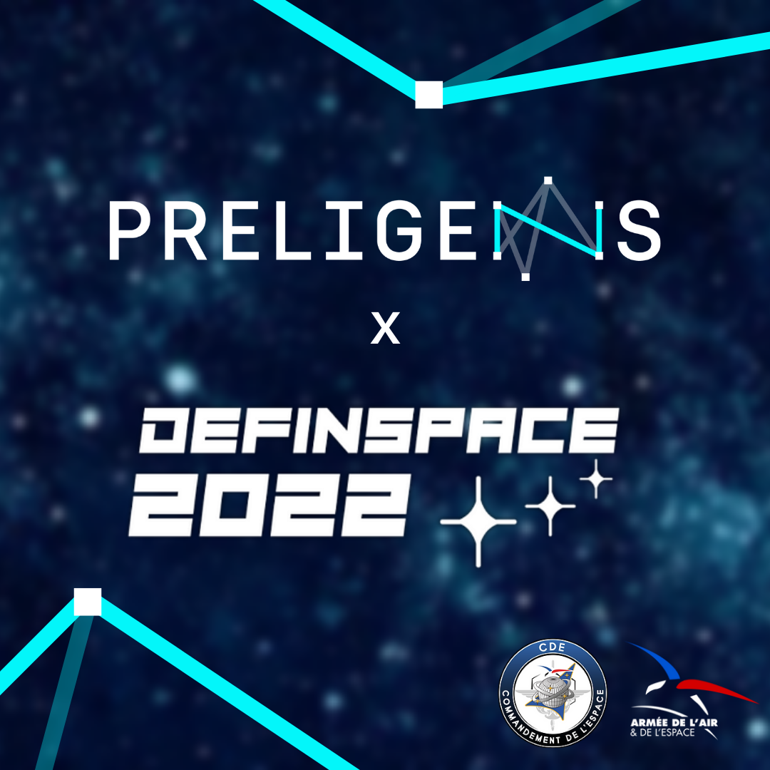 Preligens sponsor of DefInSpace 2022