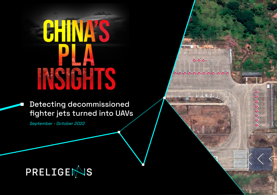 Recevez le PLA insights en Chine #1 Dossier par Preligens