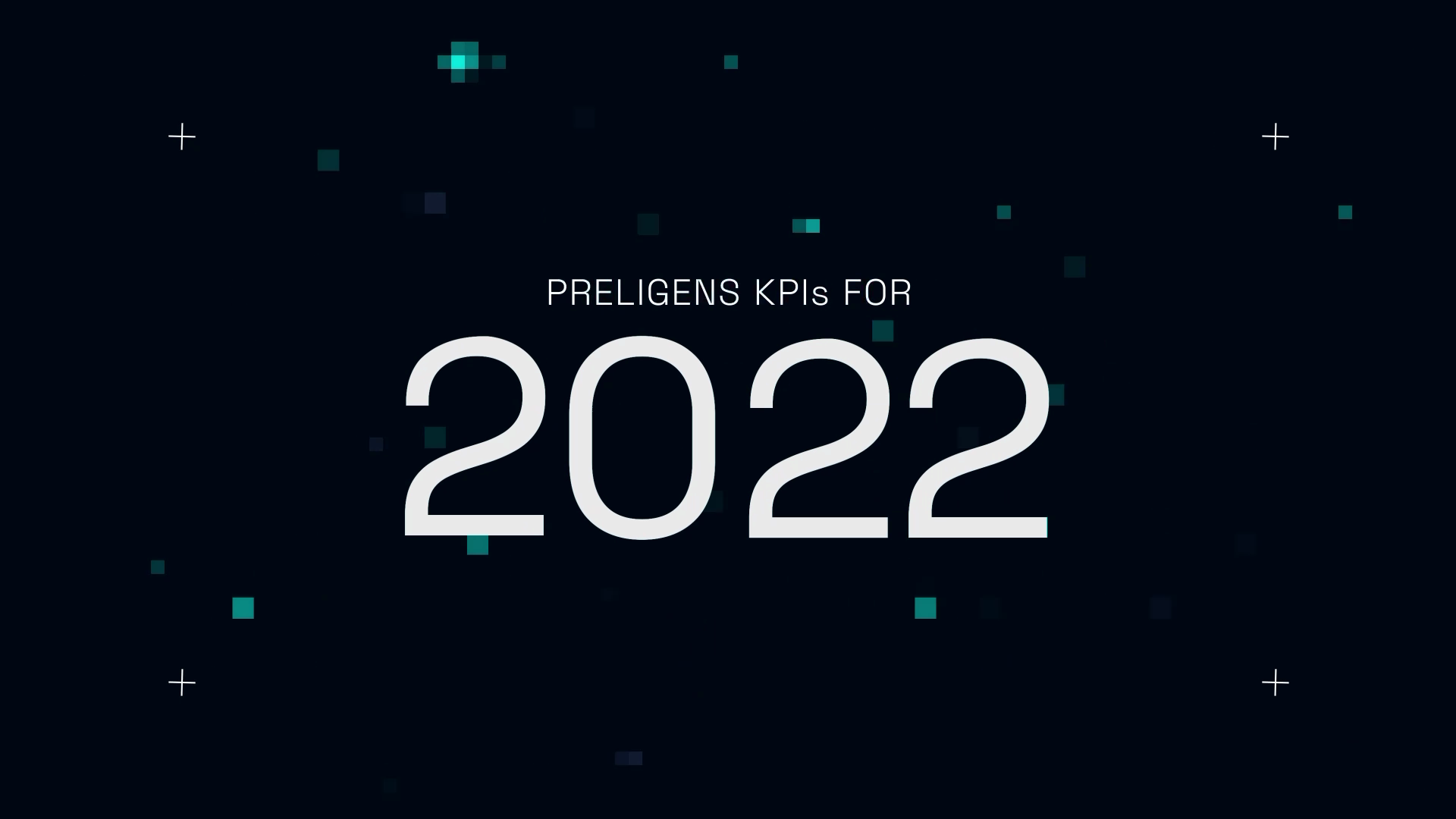 Preligens KPIs 2022