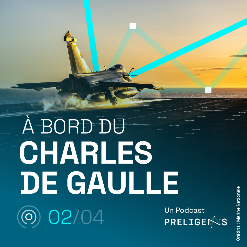 Episode 2 : A bord du Charles de Gaulle [FR]