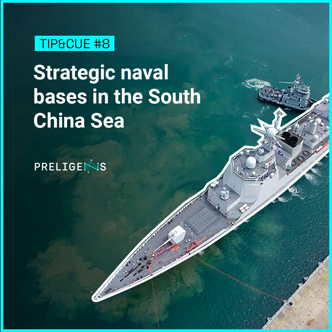 Strategic naval bases in the South China Sea