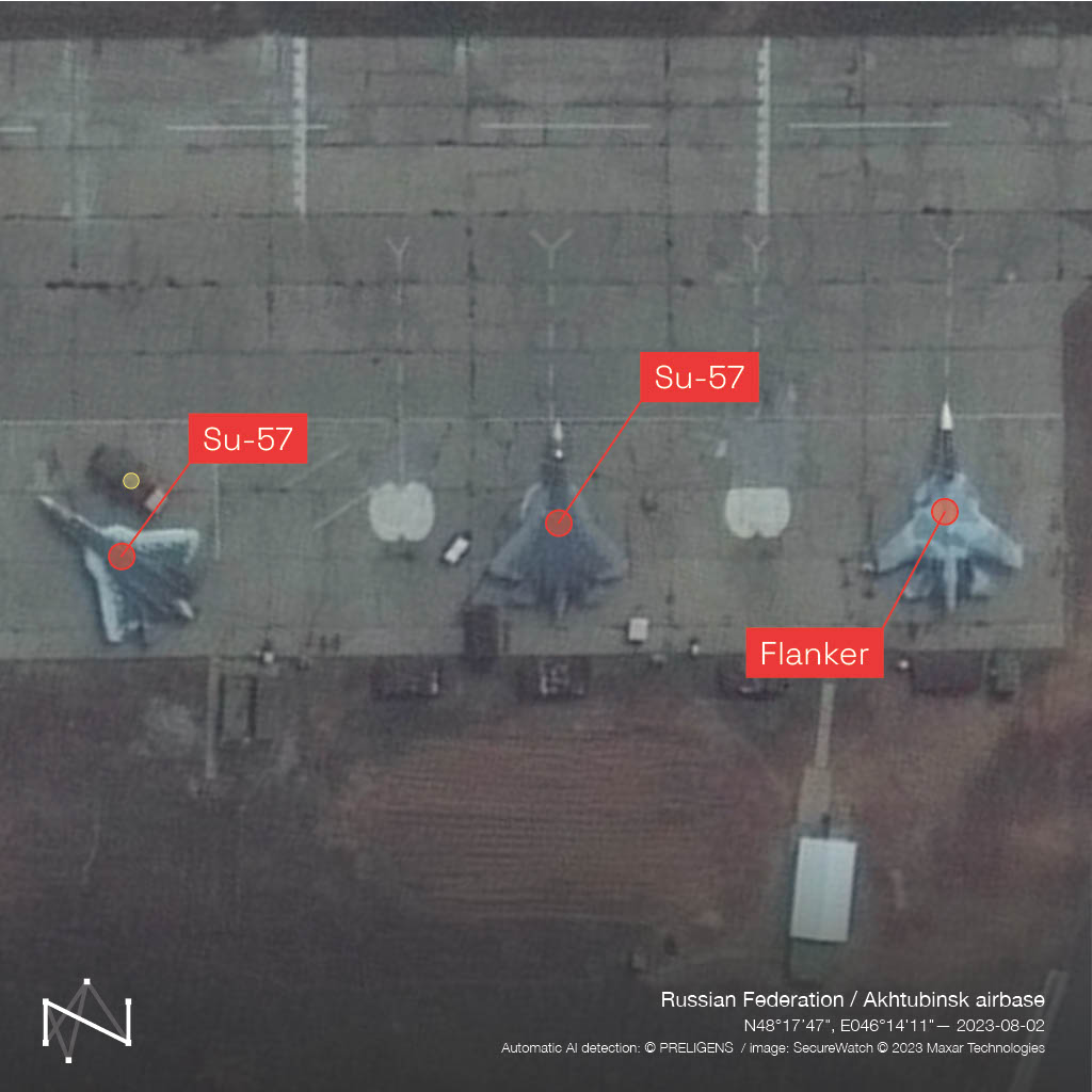 [DETECTION] 5th generation combat aircraft in China and Russia