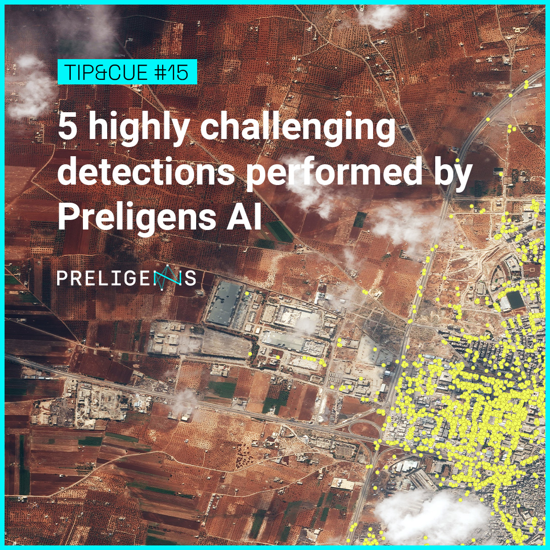 T&C #15 - 5 highly challenging detections performed by Preligens AI